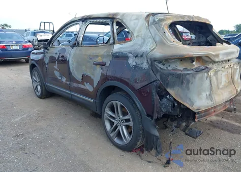 2017 Lincoln Mkc Reserve из США, поврежденный, VIN 5LMCJ3D93HUL71915